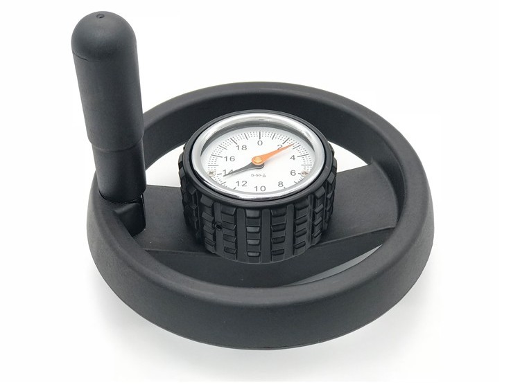 塑料雙幅數字手輪